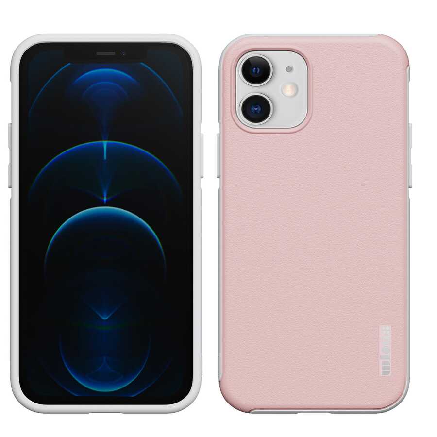 iPhone 11 Kılıf Wlons Hill Kılıf Pembe