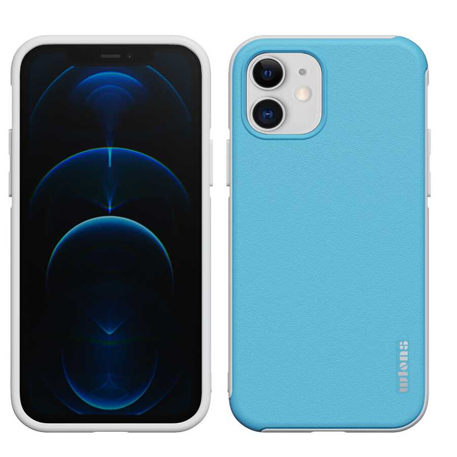 iPhone 11 Kılıf Wlons Hill Kılıf Mavi