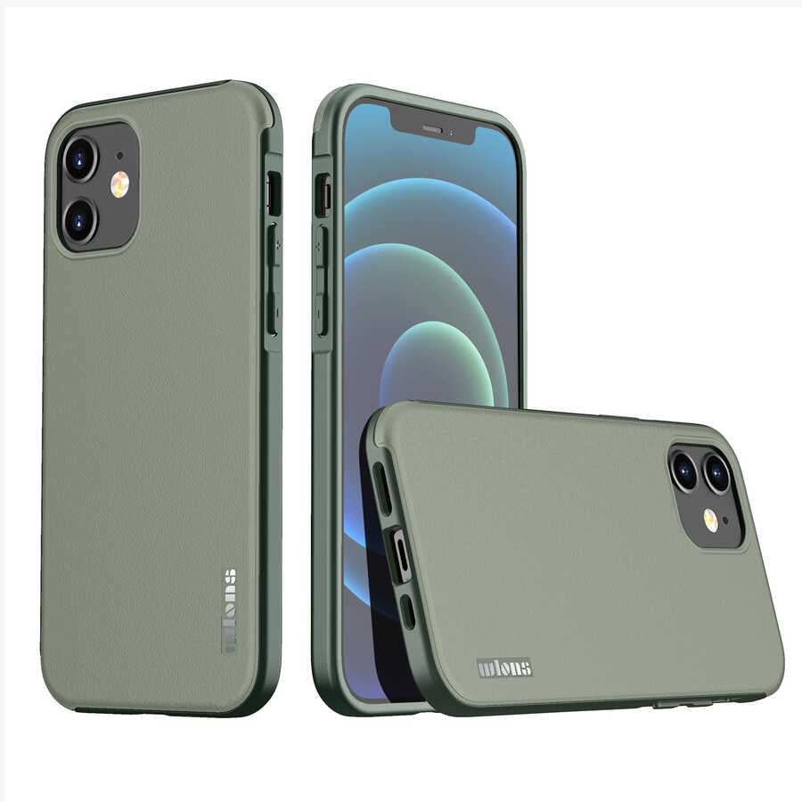 iPhone 11 Kılıf Wlons Hill Kılıf Gri