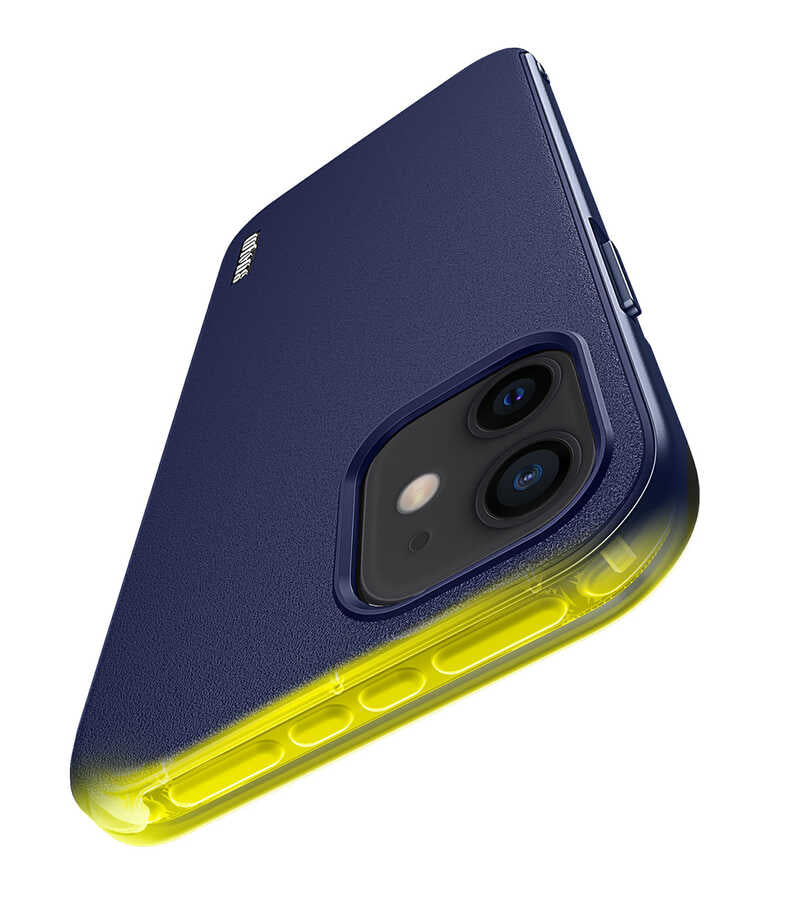 iPhone 11 Kılıf Wlons Hill Kılıf Koyu Yeşil