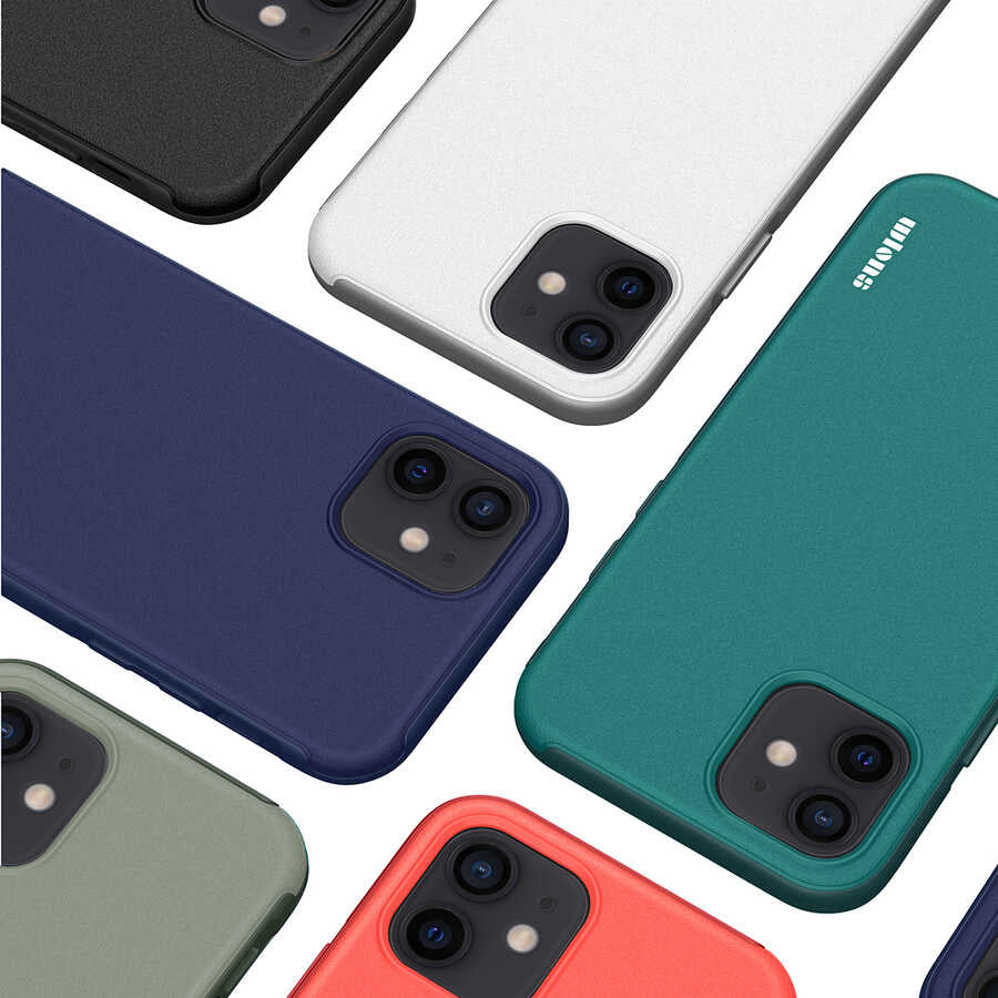 iPhone 11 Kılıf Wlons Hill Kılıf Mavi