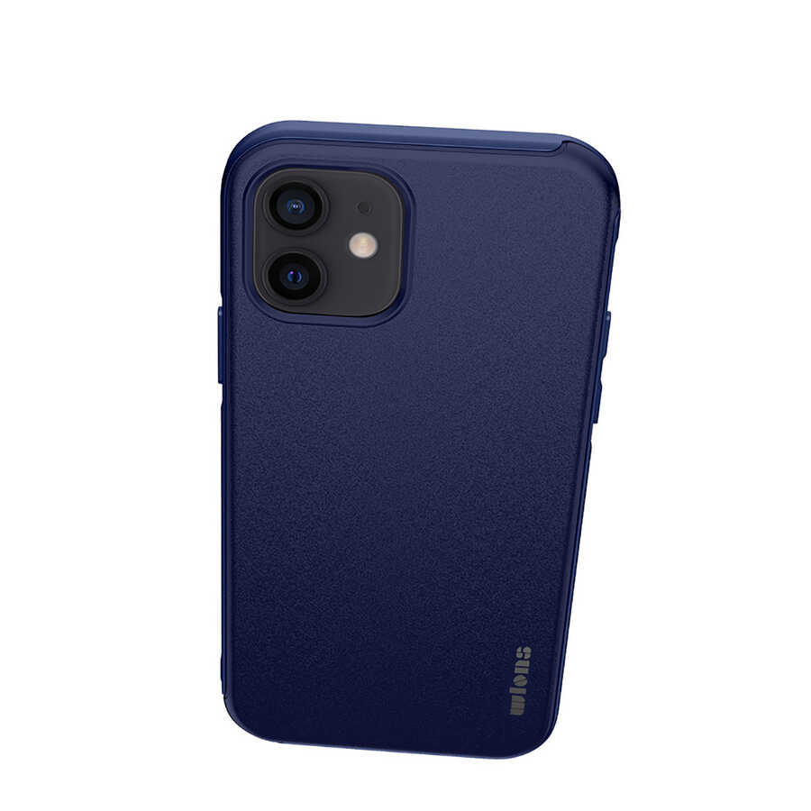 iPhone 11 Kılıf Wlons Hill Kılıf Gri