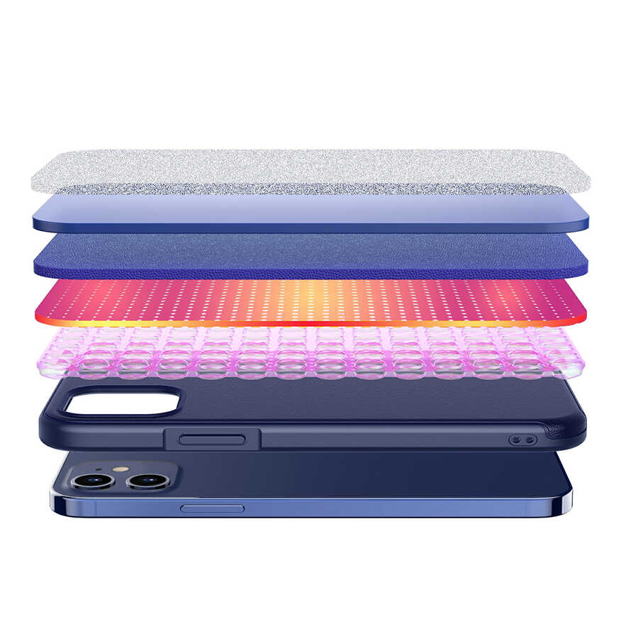 iPhone 11 Kılıf Wlons Hill Kılıf Pembe