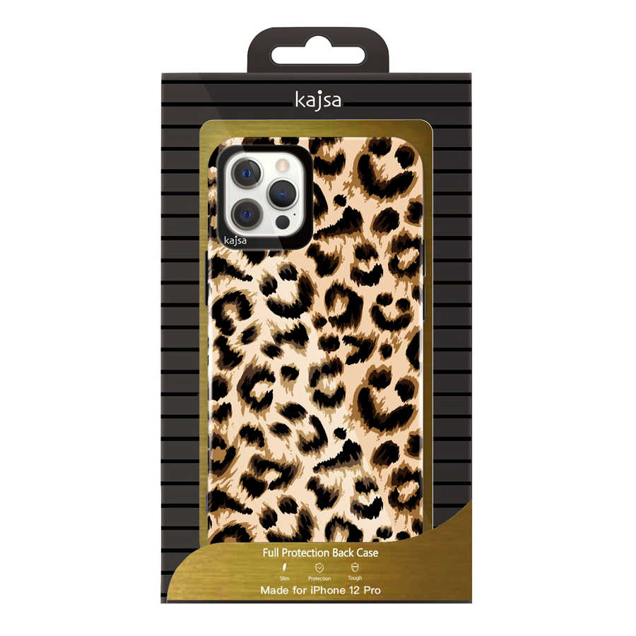 iPhone 12 Kılıf Kajsa Wild Kılıf NO2
