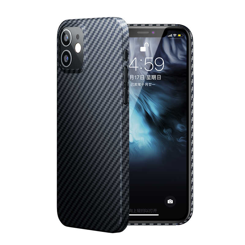 iPhone 12 Mini Kılıf Benks Aramid Kılıf Siyah