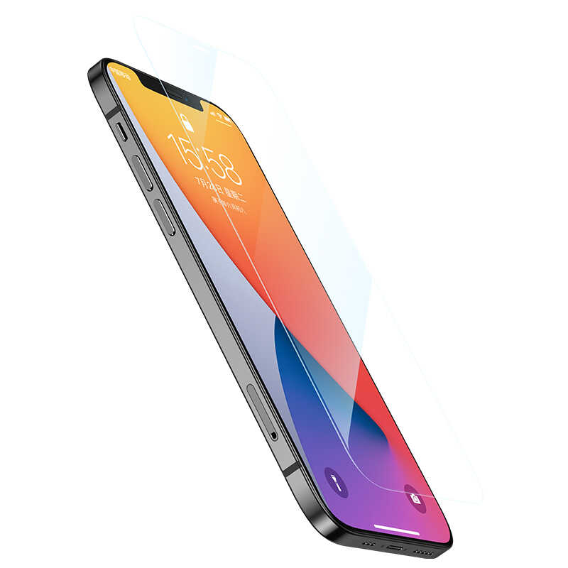 iPhone 12 Pro Benks CKR+ Corning Ekran Koruyucu Siyah