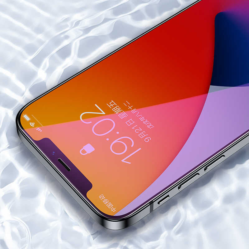 iPhone 12 Pro Benks KR Pro Anti-Bluelight Ekran Koruyucu Siyah