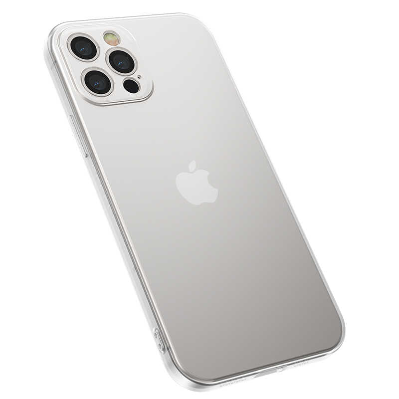 iPhone 12 Pro Benks Matte Electroplated TPU Kılıf Renksiz