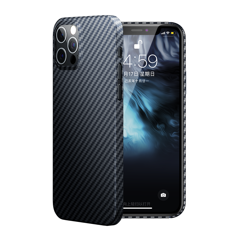 iPhone 12 Pro Kılıf Benks Aramid Kılıf Siyah