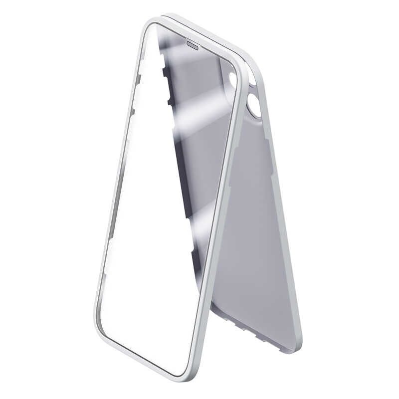iPhone 12 Pro Kılıf Benks Full Covered 360 Protective Kılıf Beyaz