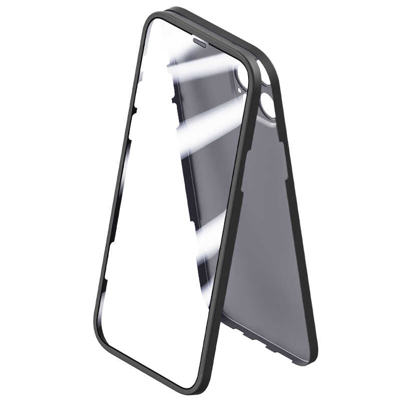 iPhone 12 Pro Kılıf Benks Full Covered 360 Protective Kılıf Siyah