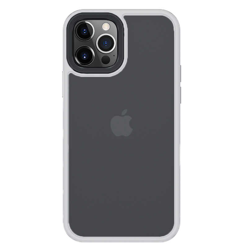 iPhone 12 Pro Kılıf Benks Hybrid Kılıf Beyaz