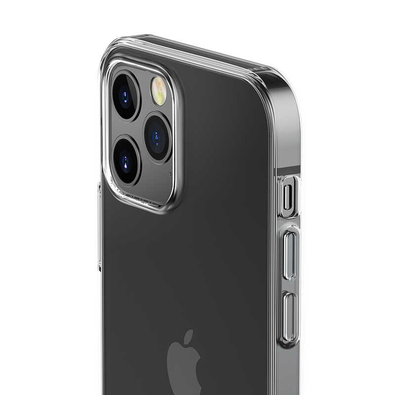 iPhone 12 Pro Kılıf Benks Transparent Kılıf Renksiz