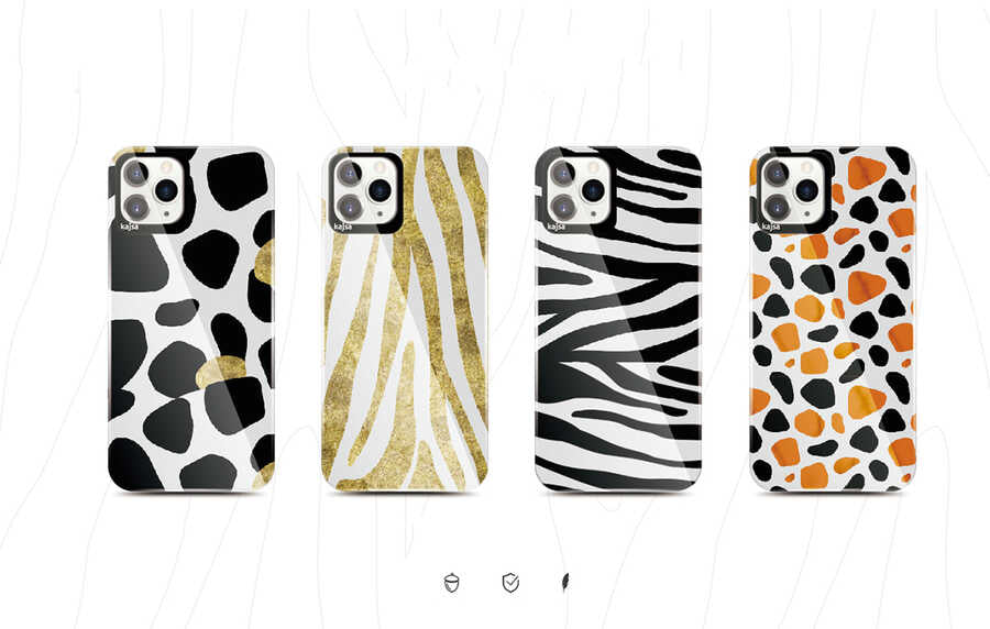 iPhone 12 Pro Kılıf Kajsa Animal Kılıf NO2