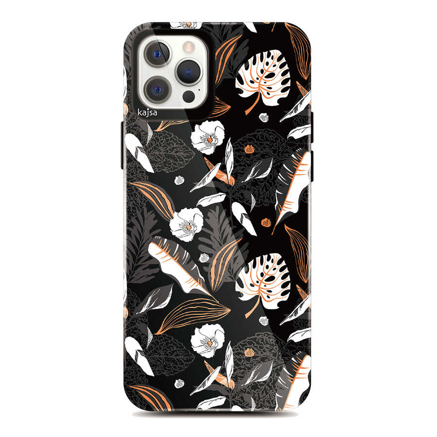iPhone 12 Pro Kılıf Kajsa Botanic Kılıf NO2