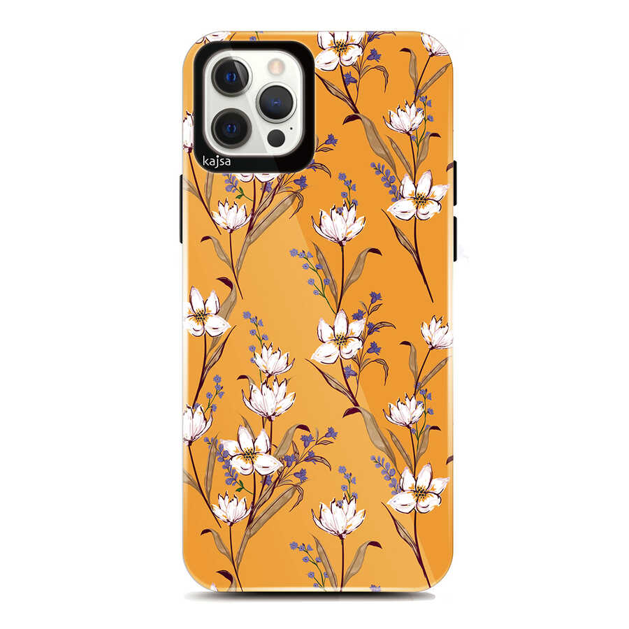 iPhone 12 Pro Kılıf Kajsa Botanic Kılıf NO2