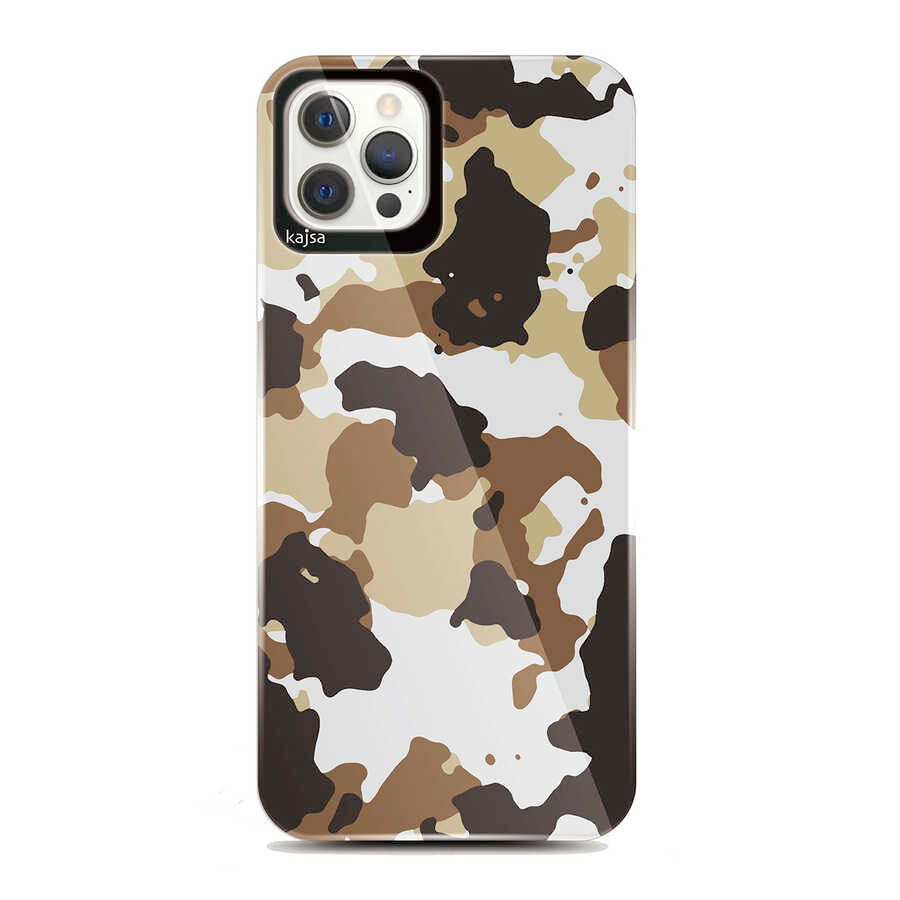 iPhone 12 Pro Kılıf Kajsa Camo Kılıf NO4