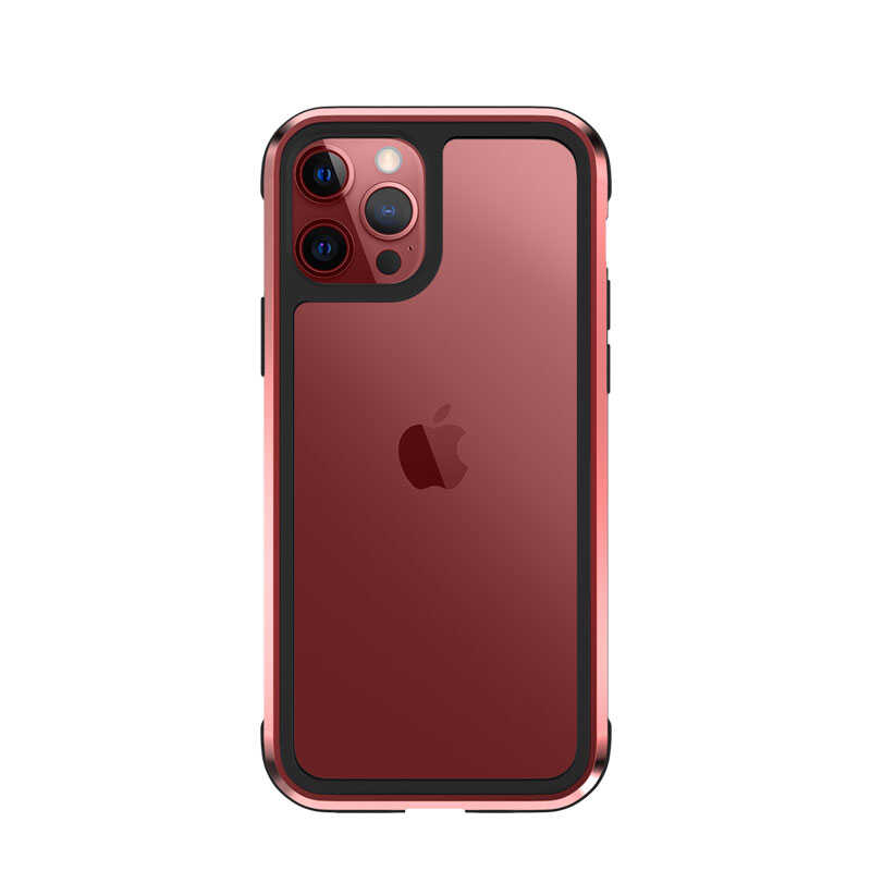 iPhone 12 Pro Kılıf Wiwu Defens Armor Kılıf Kırmızı