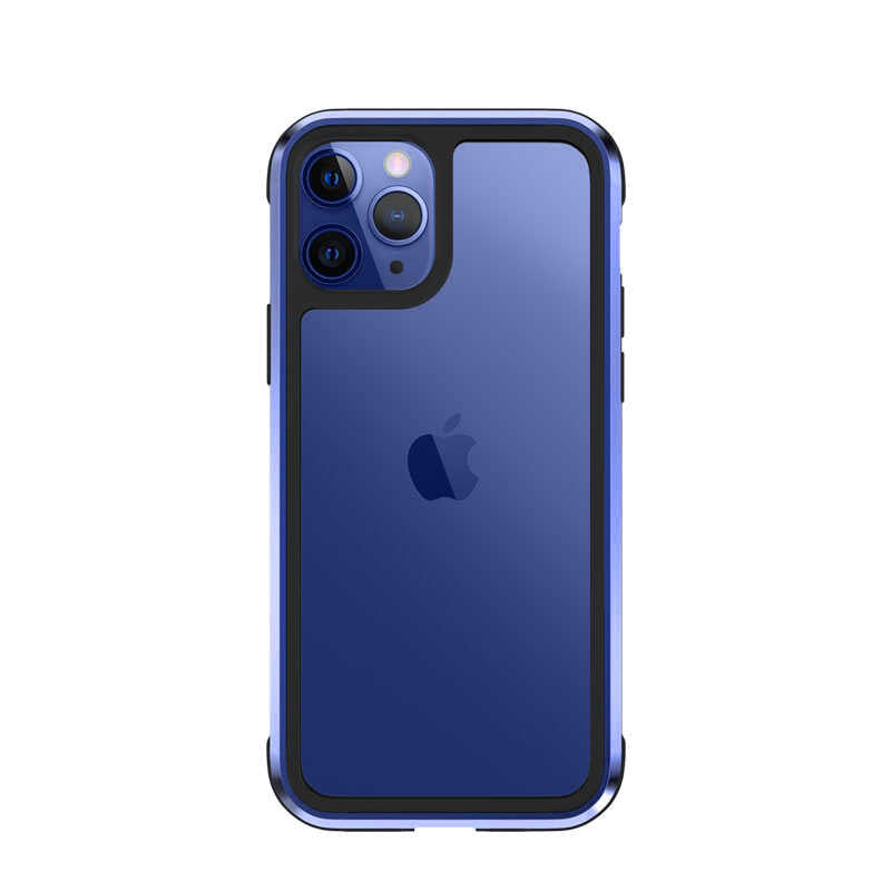 iPhone 12 Pro Kılıf Wiwu Defens Armor Kılıf Mavi