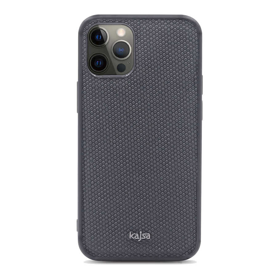 iPhone 12 Pro Max Kılıf Kajsa Preppie Serisi Dark Kılıf NO2