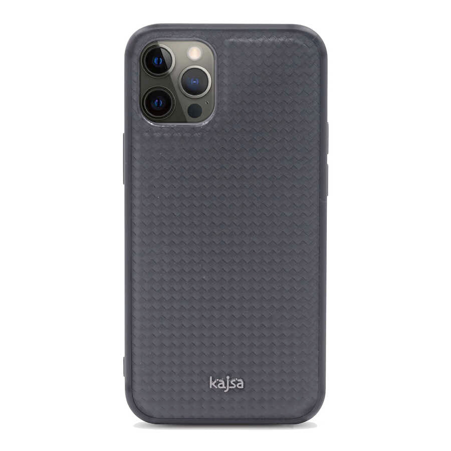 iPhone 12 Pro Max Kılıf Kajsa Preppie Serisi Dark Kılıf NO3
