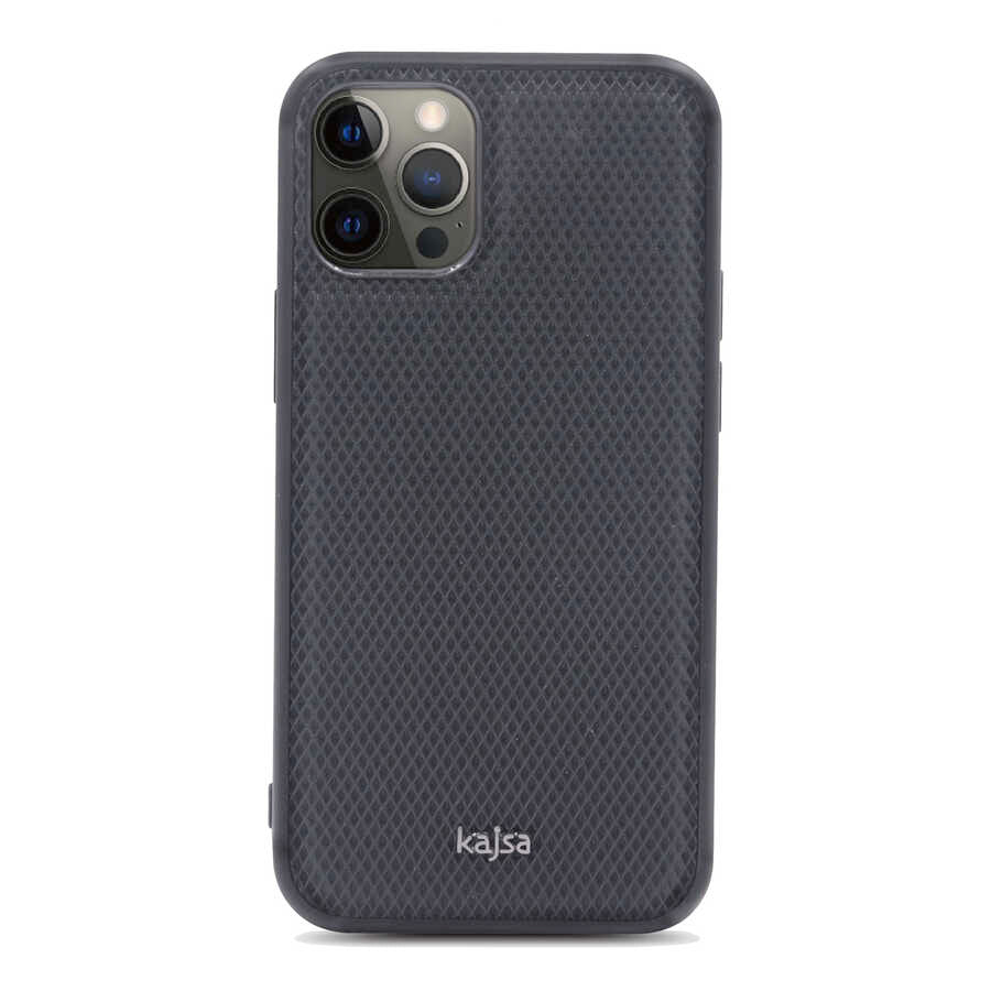 iPhone 12 Pro Max Kılıf Kajsa Preppie Serisi Dark Kılıf NO1