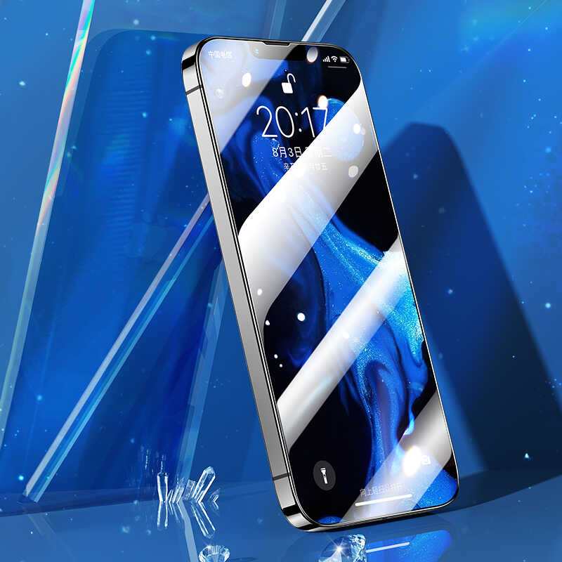 iPhone 13 Benks 0.3mm V Pro Full Curved Ekran Koruyucu Siyah
