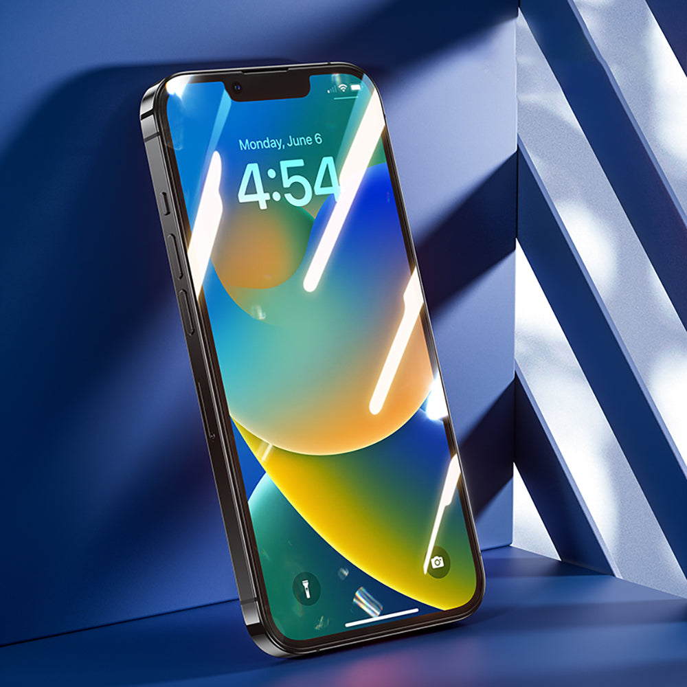 Apple iPhone 13 Benks V Pro Ultra Shield 0.3mm Ekran Koruyucu + Kolay Uygulama Aparatlı Şeffaf