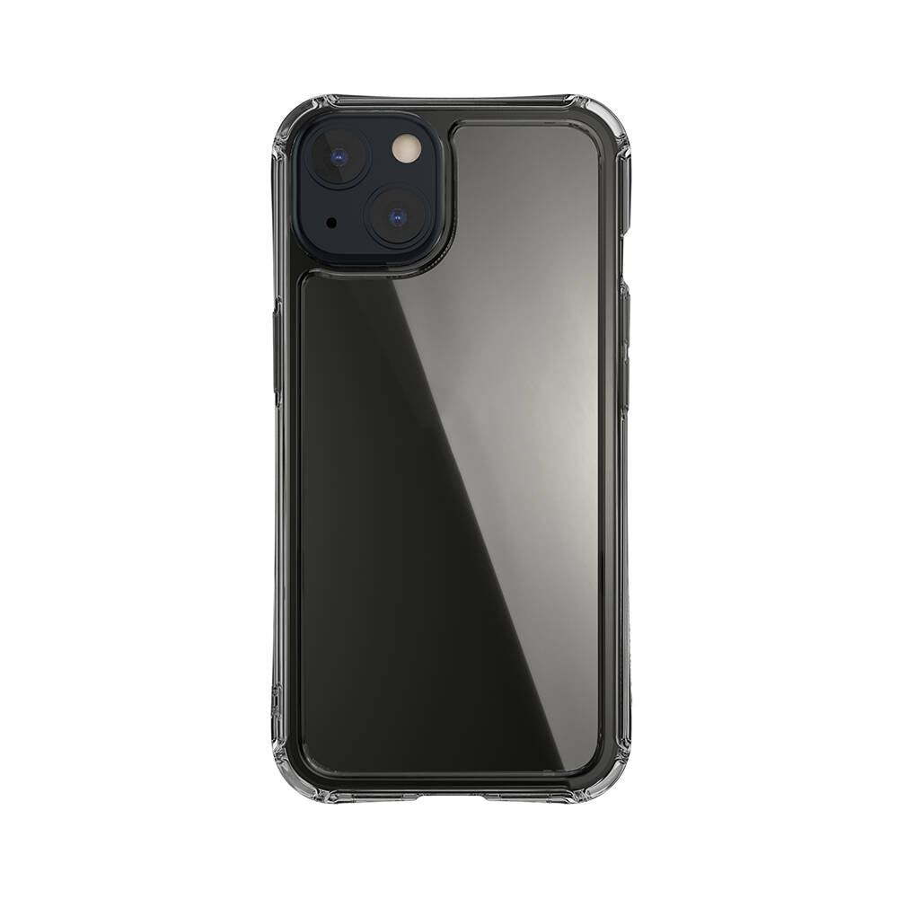 iPhone 13 Kılıf Anti-Mikrobiyal Şok Önleyicili Şeffaf Lisanslı Switcheasy Alos Kılıf Renksiz