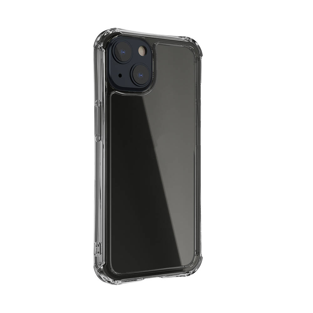 iPhone 13 Kılıf Anti-Mikrobiyal Şok Önleyicili Şeffaf Lisanslı Switcheasy Alos Kılıf Renksiz