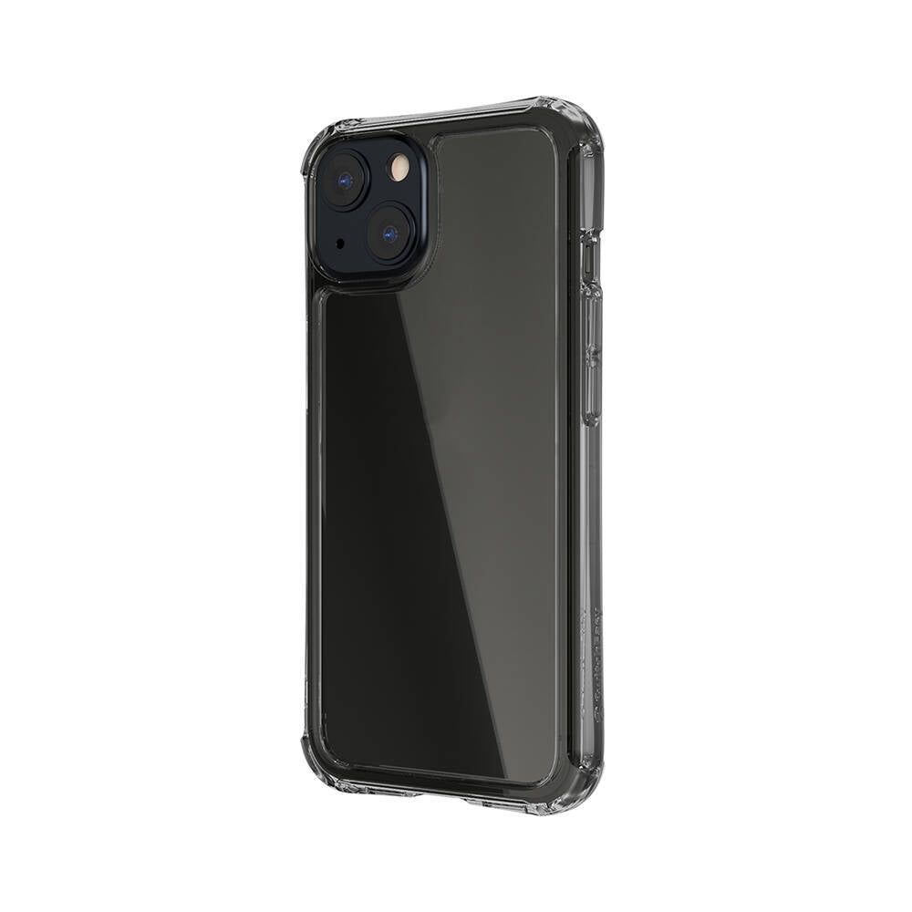 iPhone 13 Kılıf Anti-Mikrobiyal Şok Önleyicili Şeffaf Lisanslı Switcheasy Alos Kılıf Renksiz