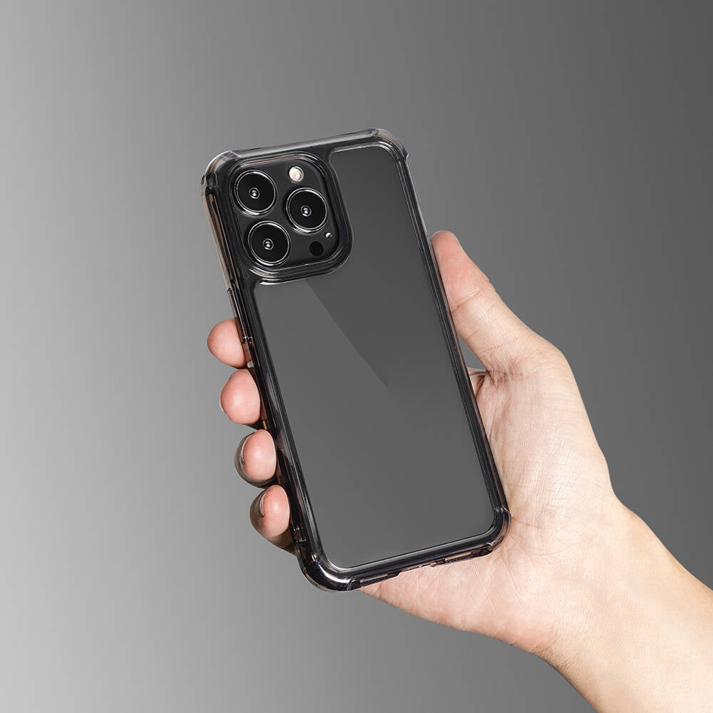 iPhone 13 Kılıf Anti-Mikrobiyal Şok Önleyicili Şeffaf Lisanslı Switcheasy Alos Kılıf Renksiz