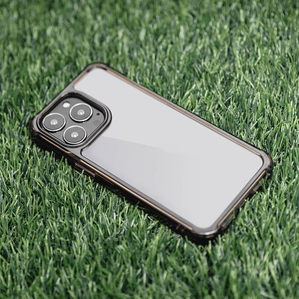 iPhone 13 Kılıf Anti-Mikrobiyal Şok Önleyicili Şeffaf Lisanslı Switcheasy Alos Kılıf Renksiz