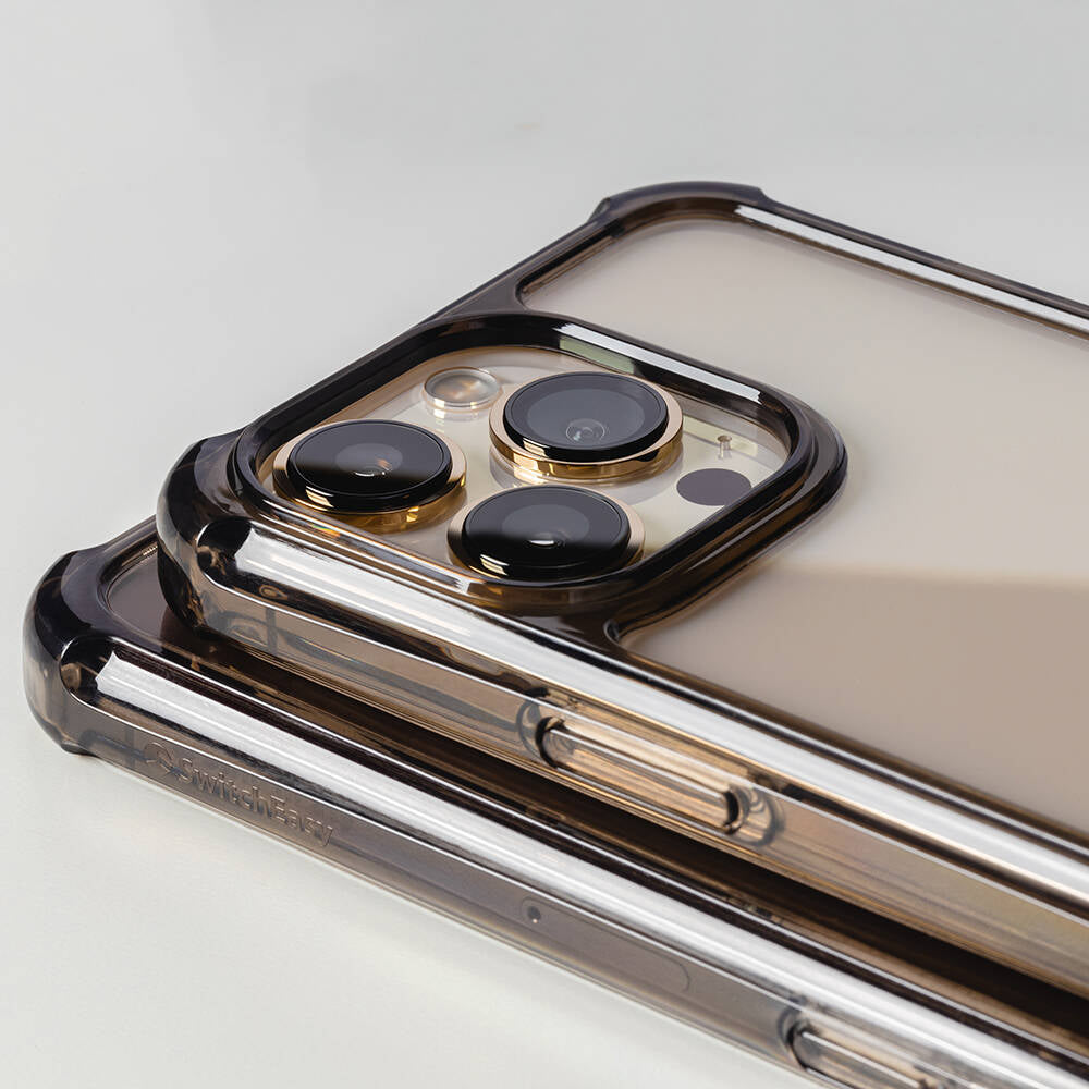 iPhone 13 Kılıf Anti-Mikrobiyal Şok Önleyicili Şeffaf Lisanslı Switcheasy Alos Kılıf Renksiz
