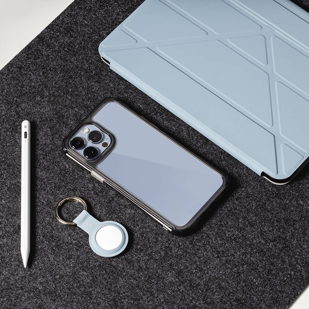 iPhone 13 Kılıf Anti-Mikrobiyal Şok Önleyicili Şeffaf Lisanslı Switcheasy Alos Kılıf Renksiz