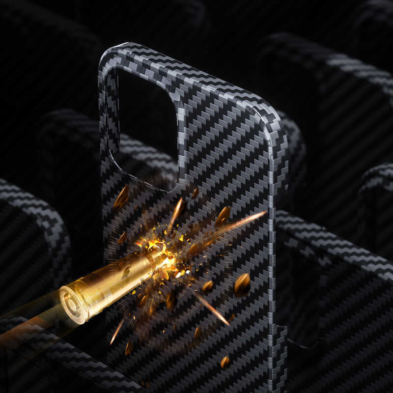 iPhone 13 Kılıf Benks Aramid Magsafe 3 in 1 Set Siyah