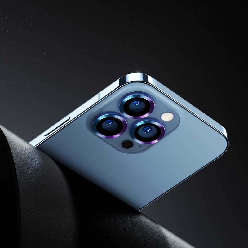 iPhone 13 Kılıf Benks Aramid Magsafe 3 in 1 Set Siyah