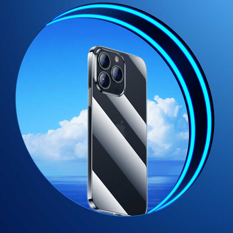 iPhone 13 Kılıf Benks Crystal Series Clear Kılıf Renksiz