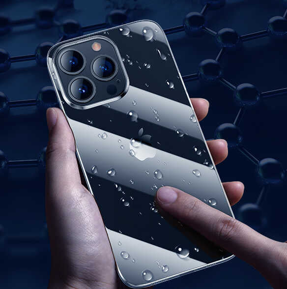 iPhone 13 Kılıf Benks Crystal Series Clear Kılıf Renksiz