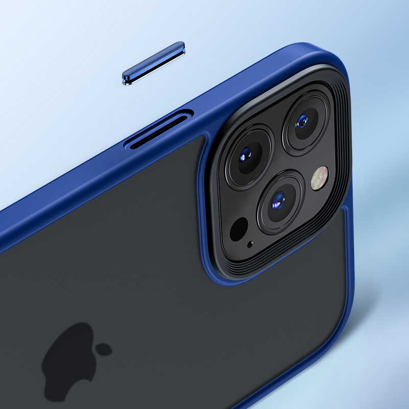 iPhone 13 Kılıf Benks Magic Hybrid Kılıf Gri