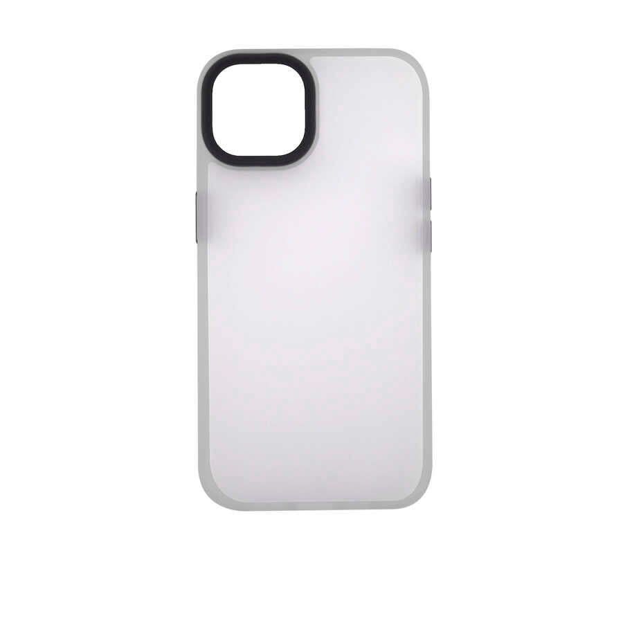 iPhone 13 Kılıf Benks Magic Hybrid Kılıf Beyaz