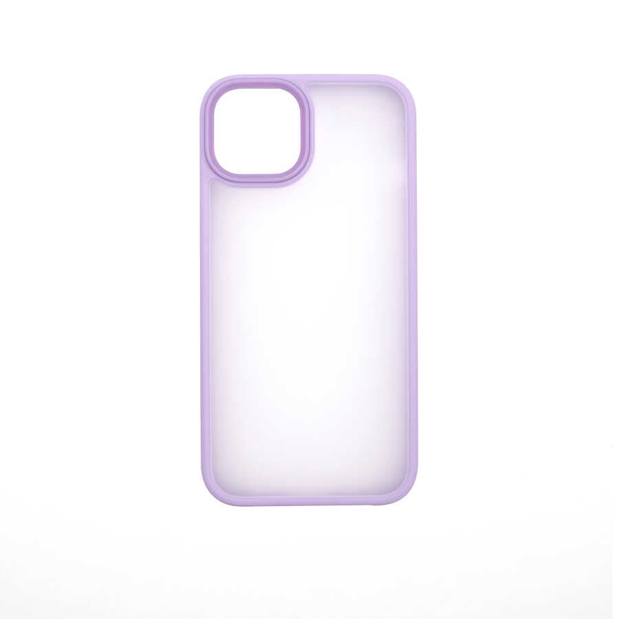 iPhone 13 Kılıf Benks Magic Hybrid Kılıf Lila