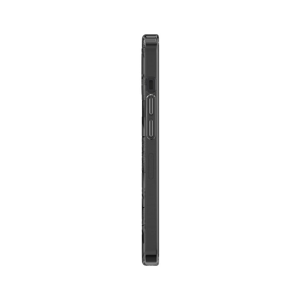 iPhone 13 Kılıf Çift IMD Baskılı Lisanslı Switcheasy Artist Asanoha Kılıf Renksiz