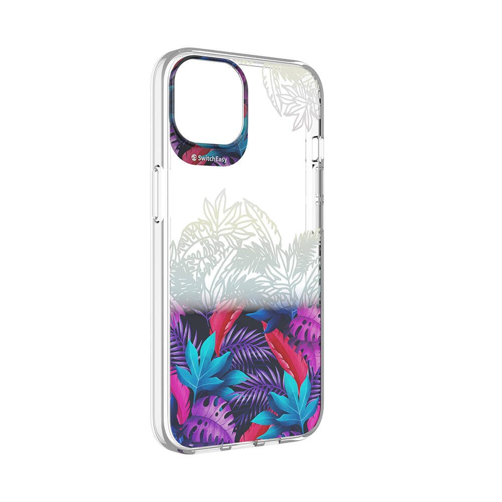 iPhone 13 Kılıf Çift IMD Baskılı Lisanslı Switcheasy Artist Henri Rousseau Kılıf Mor
