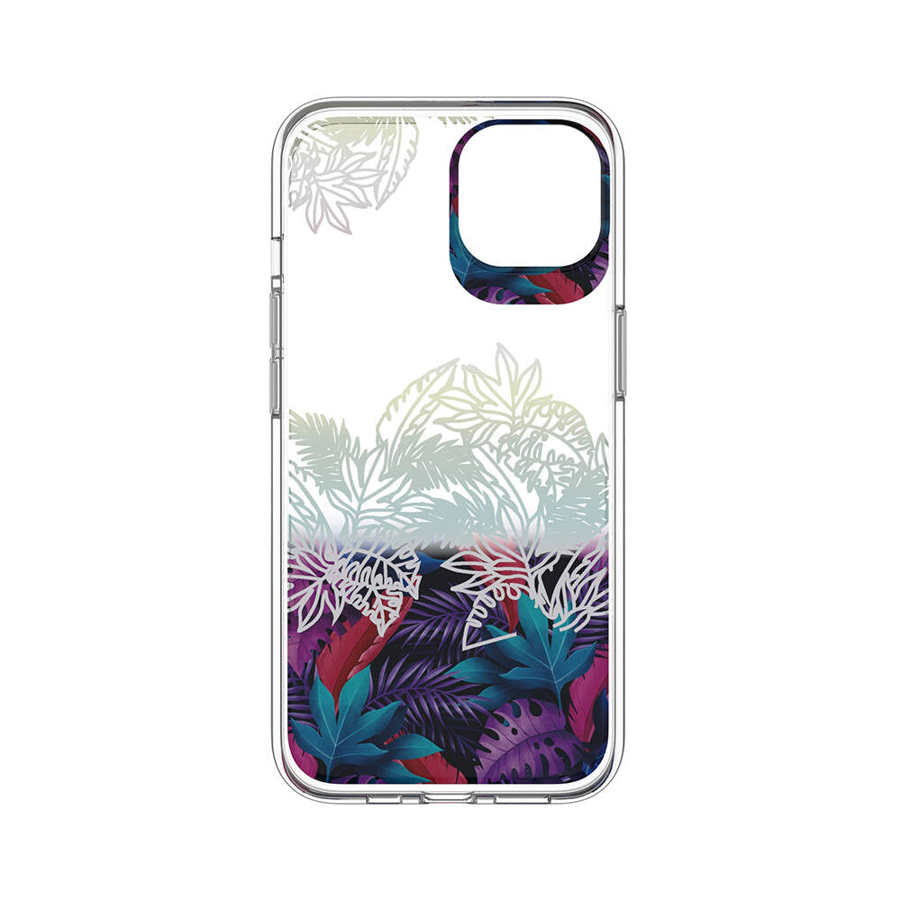 iPhone 13 Kılıf Çift IMD Baskılı Lisanslı Switcheasy Artist Henri Rousseau Kılıf Mor