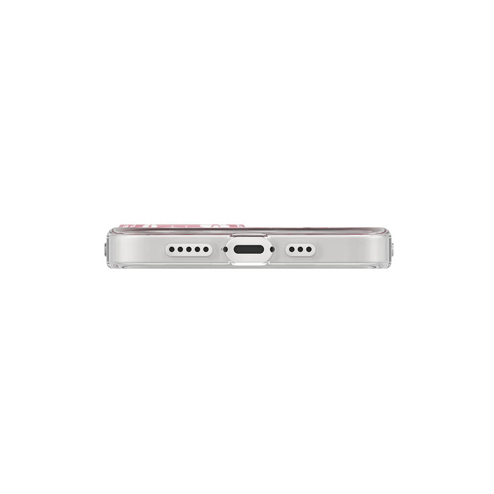 iPhone 13 Kılıf Çift IMD Baskılı Lisanslı Switcheasy Artist Sakura Kılıf Pembe