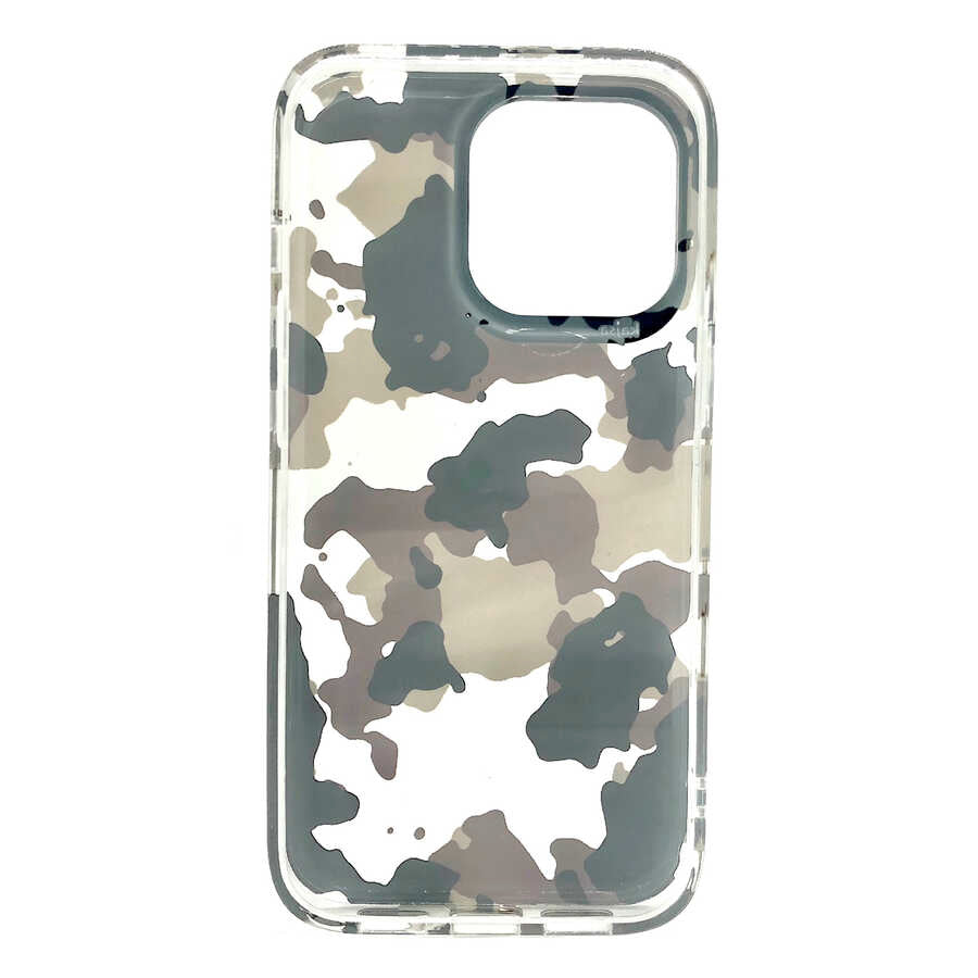 iPhone 13 Kılıf Kajsa Camo Kılıf NO1