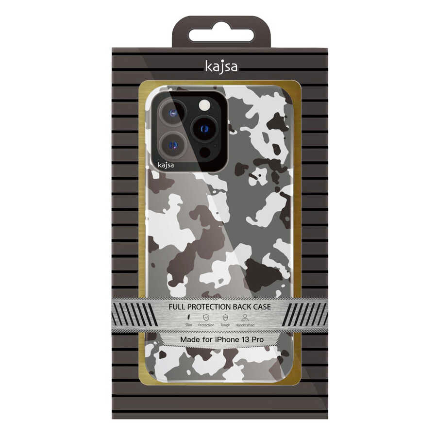 iPhone 13 Kılıf Kajsa Camo Kılıf NO1