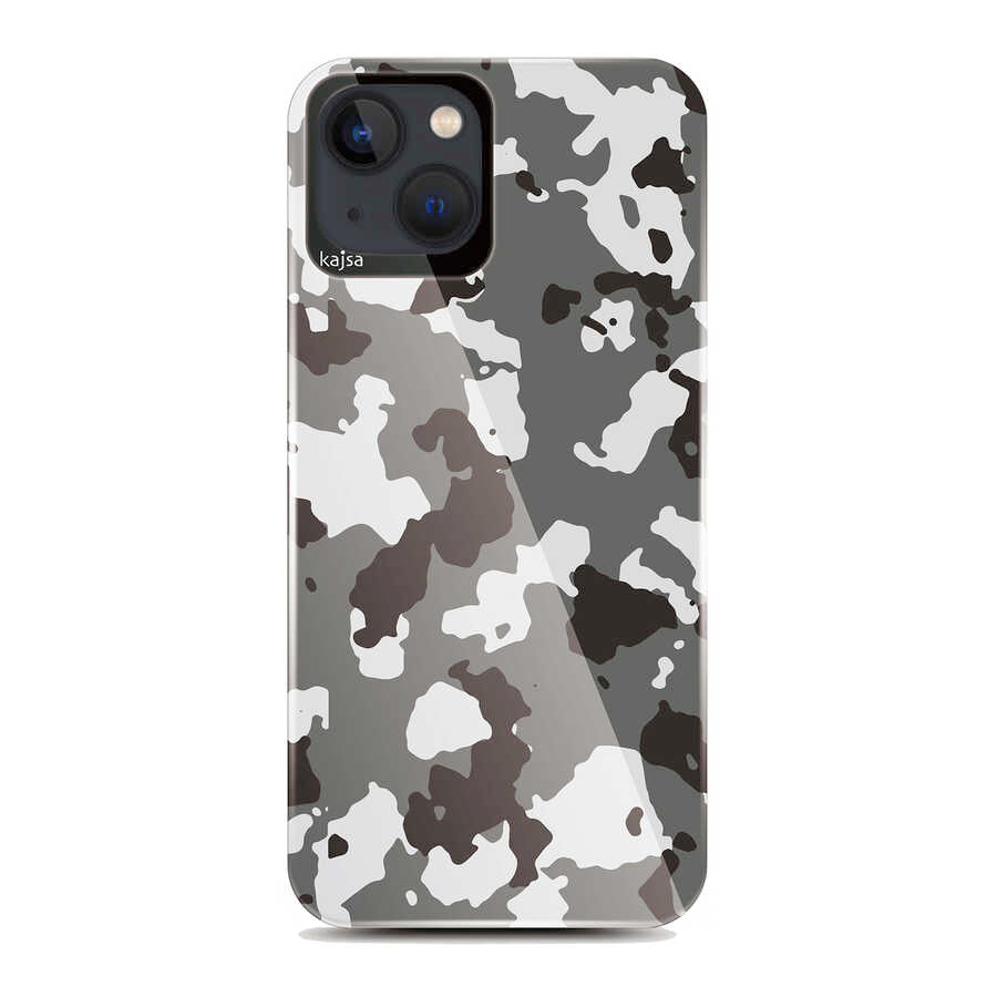 iPhone 13 Kılıf Kajsa Camo Kılıf NO1