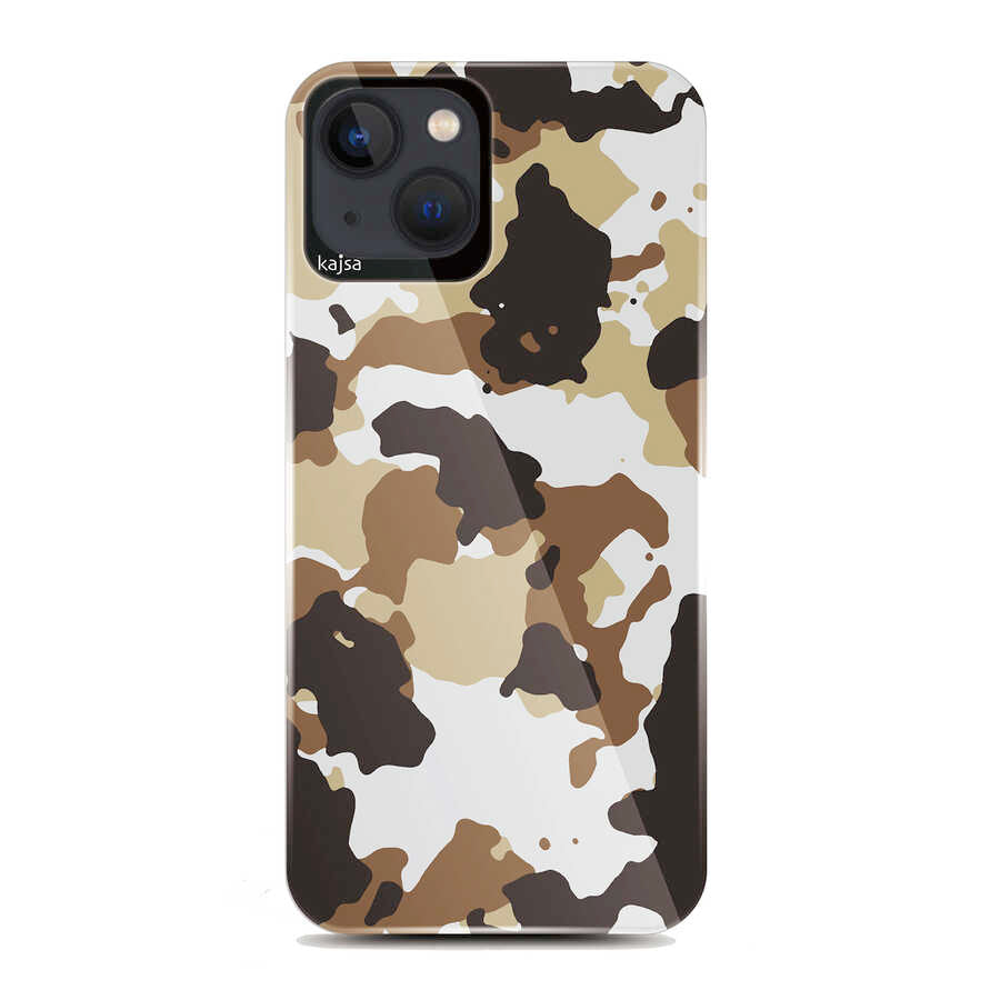 iPhone 13 Kılıf Kajsa Camo Kılıf NO4